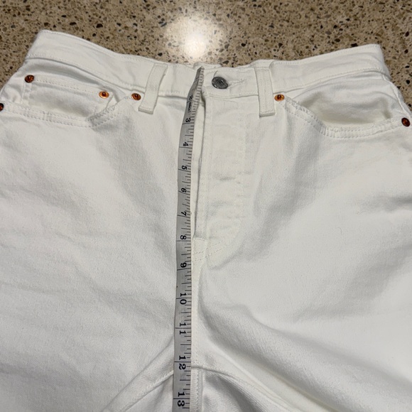 Levi’s wedgie straight fit button fly jeans size 30 - Picture 5 of 11